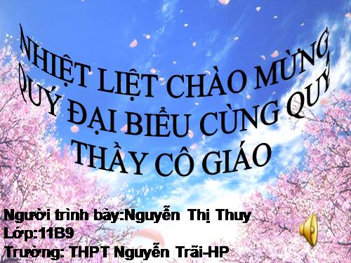 Tuần 12. Hạnh phúc của một tang gia