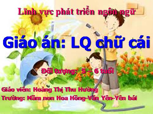 giáo án điện tử