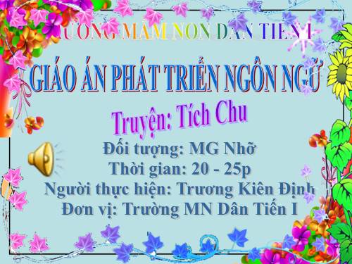 truyện tích chu