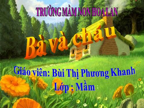 THƠ - BÀ VÀ CHÁU