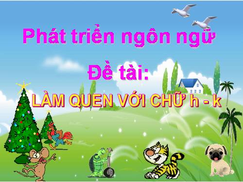 Phát triển ngôn ngữ