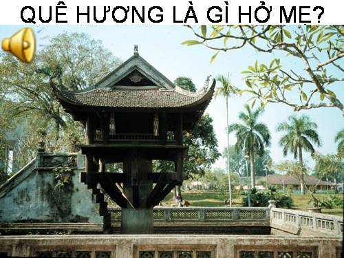 quê hương