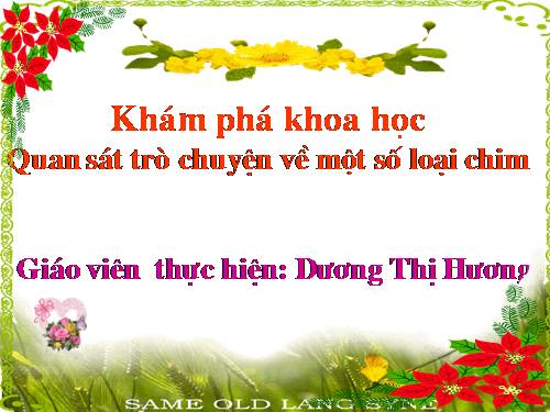 kham pha khoa hoc