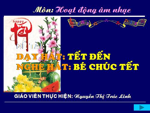 Bé chúc tết