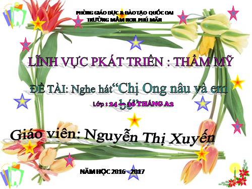 AM NHAC CHI ONG NAU