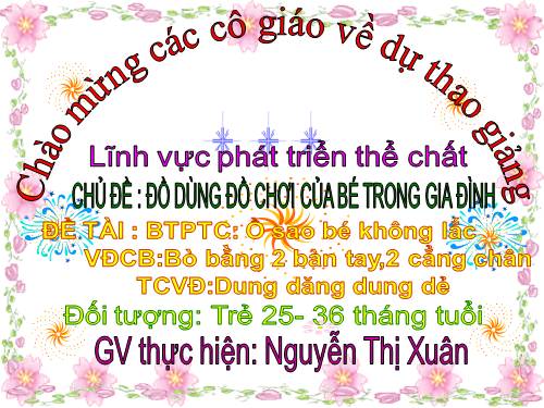 bò thap chui qua vong