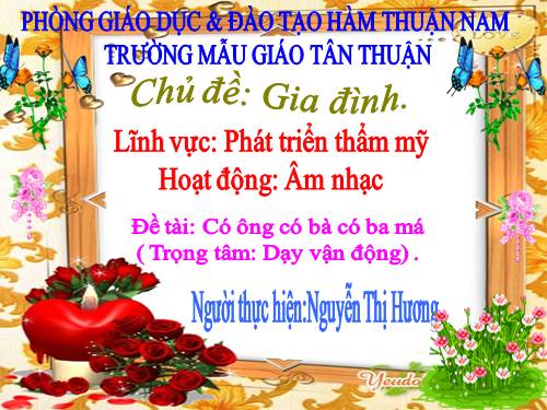 Giáo án âm nhạc