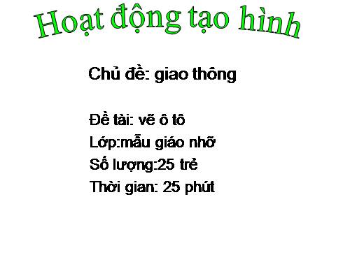 giao thong