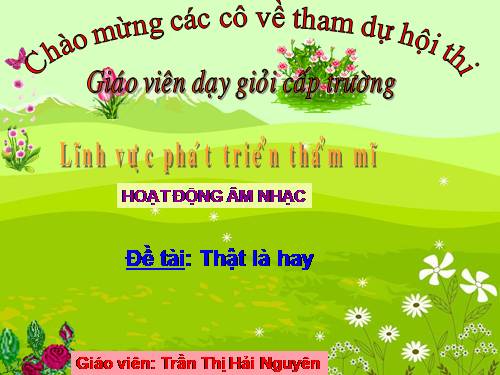 GDAN Thật là hay