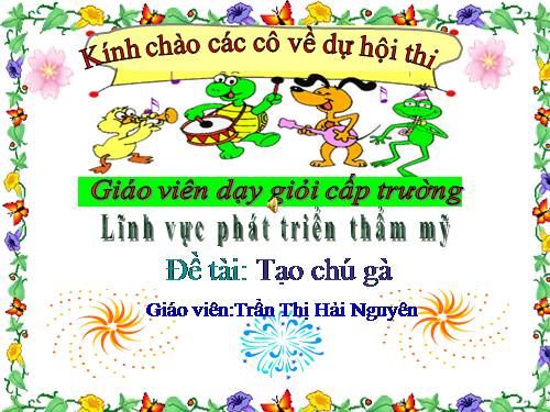 tạo con gà