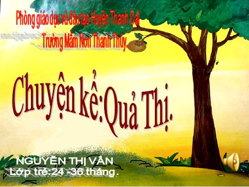 truyện: Quả thi