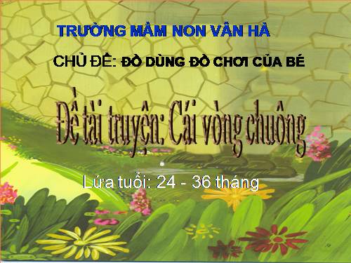 truyện: chiếc vòng chuông - NT