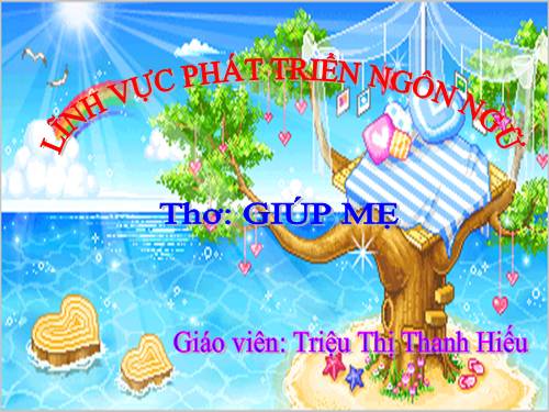 THƠ GIÚP MẸ