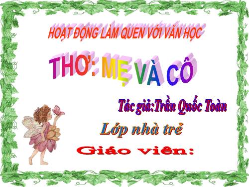 Đến thăm nhà bếp trường bé