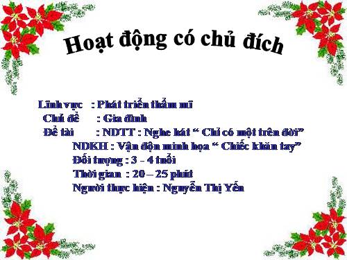 bài giảng điệu tử âm nhạc