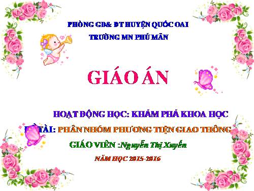 KPKH PHUONG TIEN GIAO THONG XUYEN