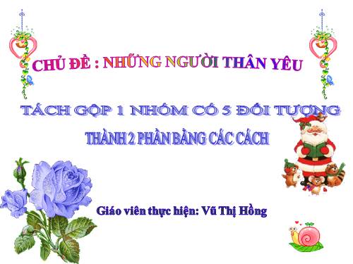 toán tách gộp ssoo lương 5