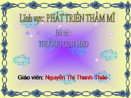 Phát triển Tình cảm, Thẩm mĩ (4 tuổi).