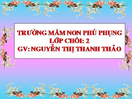 Phát triển Tình cảm, Thẩm mĩ (4 tuổi).