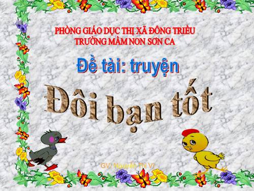 Đôi Bạn Tốt