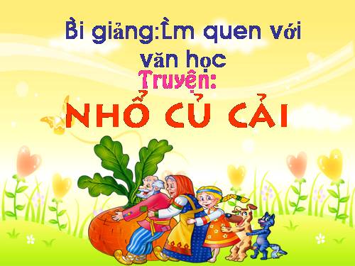 Làm quen với văn học