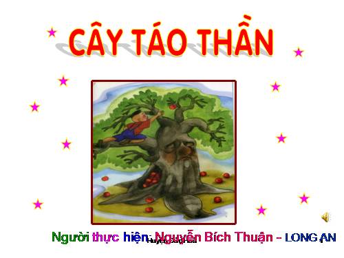 Cây táo thần