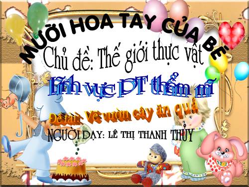 the giới thực vật