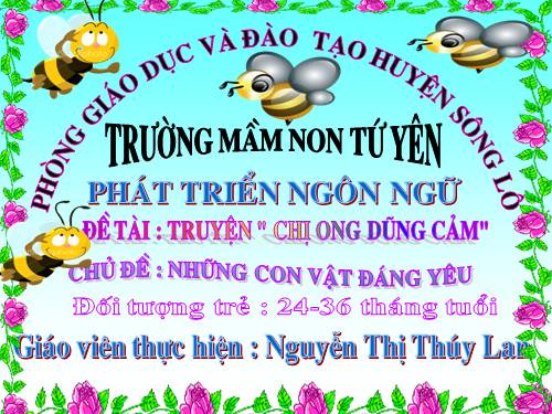 GIÁO AN TRUYỆN NHÀ TRẺ