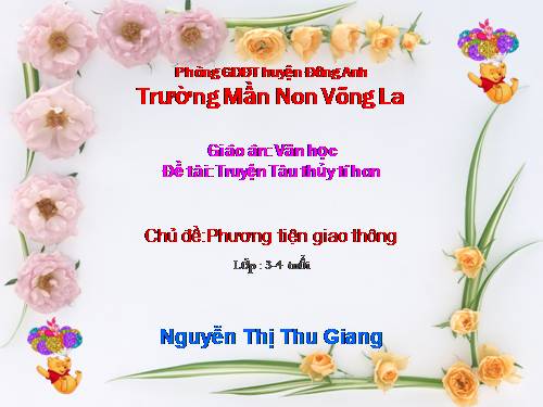 Truyện Tàu thủy tí hon