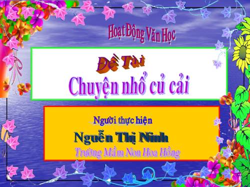 Truyen Nho cu cai