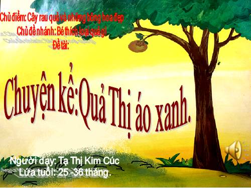 truyện Quả thị