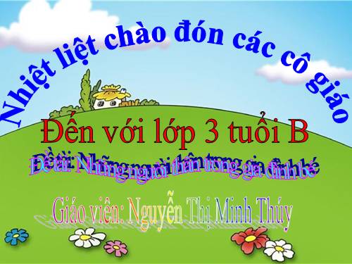 tạo hình tô màu gia đình bé