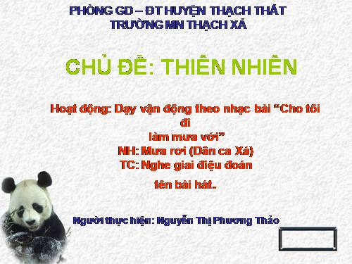 giao an âm nhạc