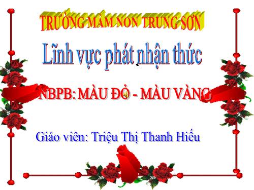 NBPB màu đỏ màu vàng