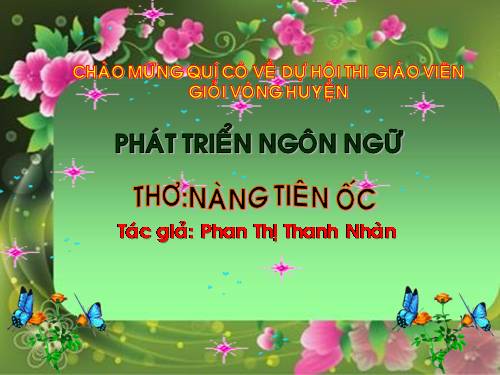 tho nang tien oc