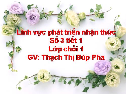 đếm số lượng 3