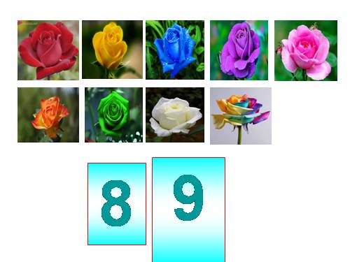 giáo an đếm tạo nhóm nhận biết chữ số 9 chủ điểm hoa