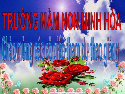 TRÒ CHUYỆN CÁC GIAC QUAN