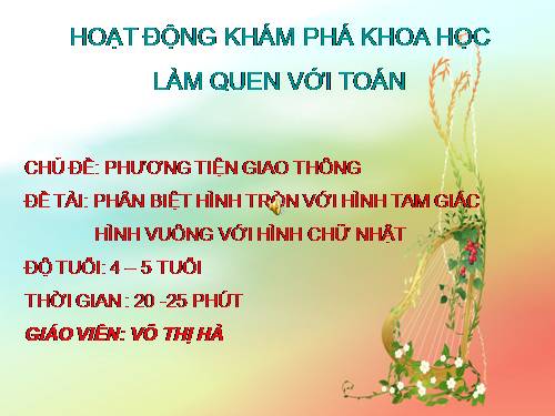 phân biệt hình