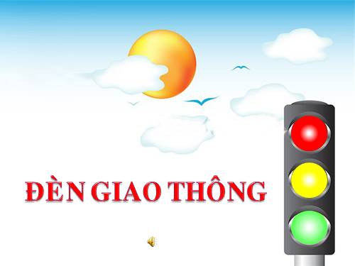 BAI THO DEN GIAO THONG