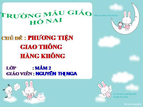 PTGT hàng không