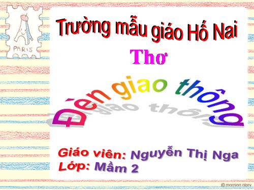 Đèn giao thông