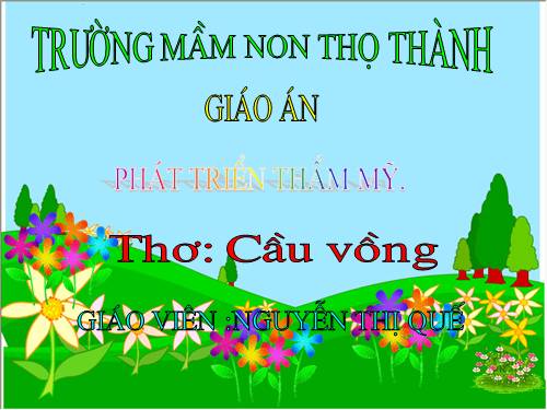 cau vong