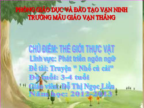 Nhổ củ cải