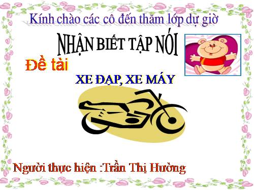 giáo án xe máy, xe đạp pp