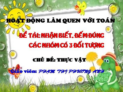 toán số lượng 3