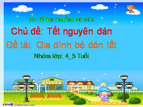 trò chuyện về ngày tết nguyên đán