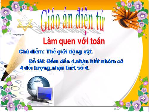 giáo án mầm non 2013