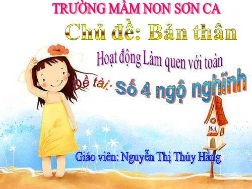 Số 4 ngộ nghĩnh