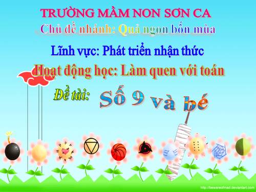 Số 9 và bé